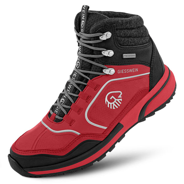 Wool Cross X Alpine - Hiking shoe with Merino wool