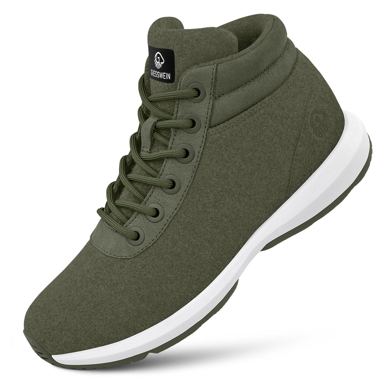 Giesswein Wool Sneaker High Top Men\'s 41 US 10 Forest-480 Wool Sneaker High Top Men main image 2
