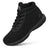 Wool Sneaker High Top Men / black-022