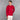 Cotton Pullover Round Neck Men flame red-343
