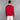 Cotton Pullover Round Neck Men flame red-343