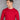 Cotton Pullover Round Neck Men flame red-343
