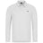 Polo Shirt Organic Cotton Longsleeve Men / Arctic white-011