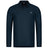 Polo Shirt Organic Cotton Longsleeve Men / ocean blue-540