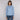 Polo Shirt Organic Cotton Longsleeve Women sky blue-519