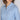 Polo Shirt Organic Cotton Longsleeve Women sky blue-519