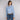Polo Shirt Organic Cotton Longsleeve Women sky blue-519