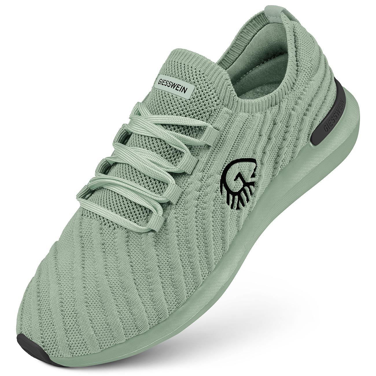GIESSWEIN wool runner sneakers shoes green mens sz 45 us 12 Retro Runner Men main image 4