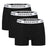 Organic Boxershorts (Pack of three) / black-022