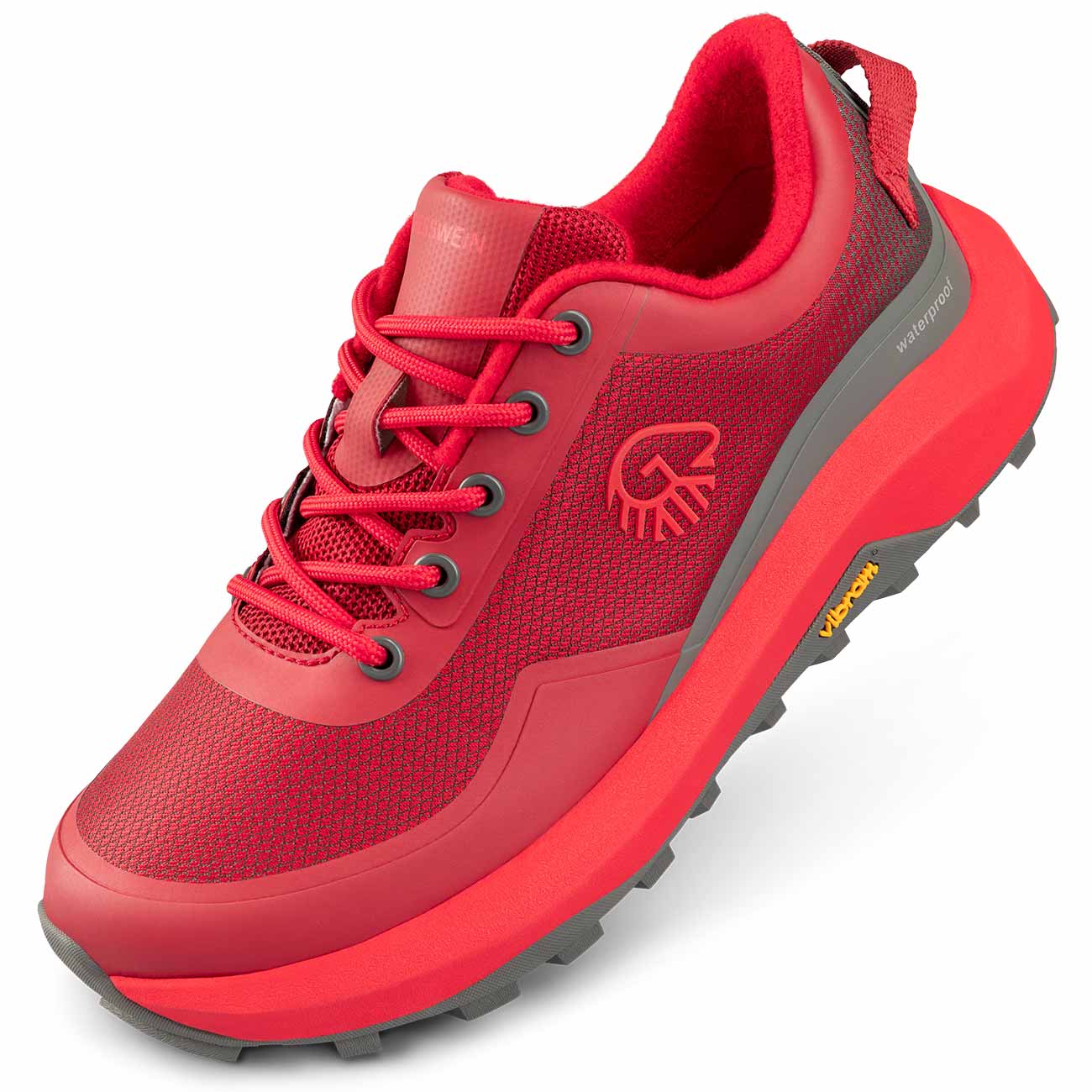 Wool Trail X Women - Trail running shoe made from merino wool