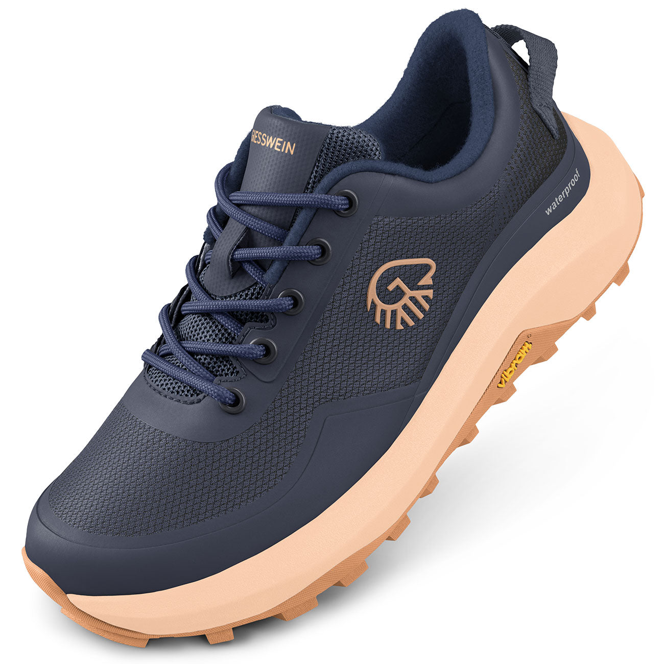 Wool Trail X Women - Trail running shoe made from merino wool