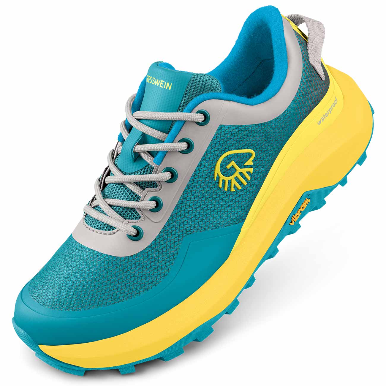 Wool Trail X Men - Trail running shoe made from merino wool