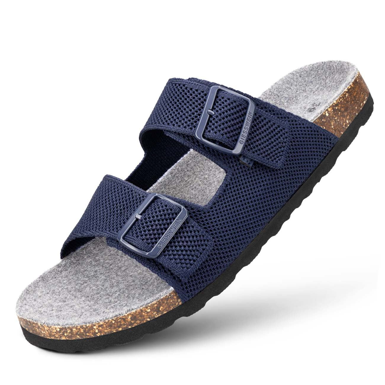 Backwoods Slides Sandals – Gray Swirl Print Size 8 (EU 41) Amazon.com | OLUKAI Komo Men main image 2