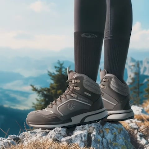 Wool Cross X Alpine - Hiking shoe with Merino wool