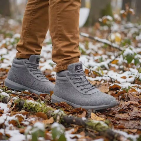 Wool Sneaker High Top Men display picture 1