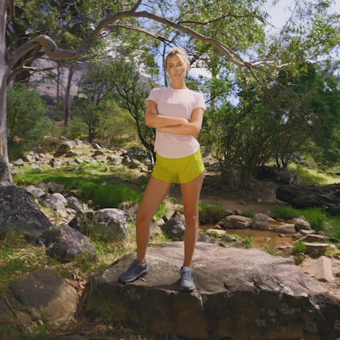 Wool Trail X Women - Trail running shoe made from merino wool