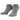 Merino Wool Sneaker Socks (3-pack) grey-017
